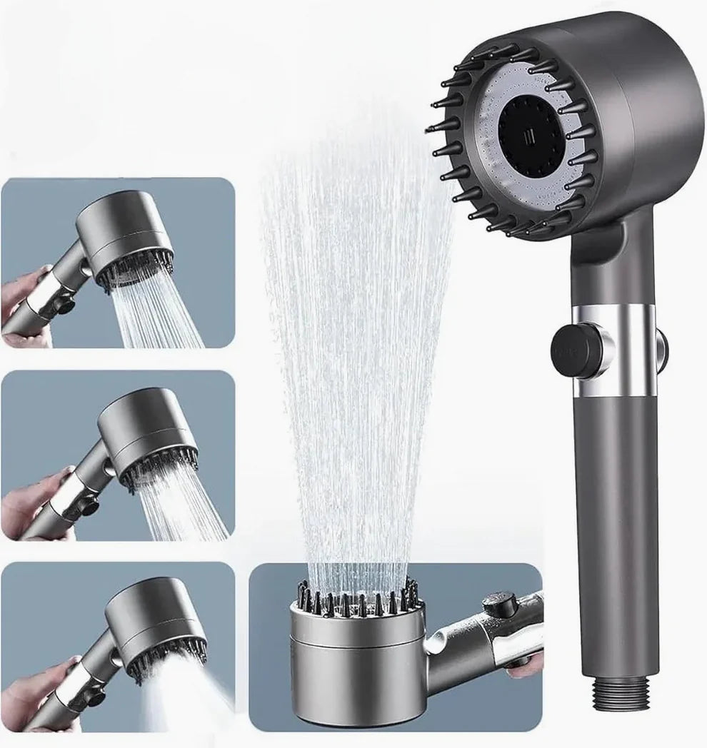 DUCHA ALTA PRESIÓN: CONVIERTE TU BAÑO EN UN SPA EN MINUTOS