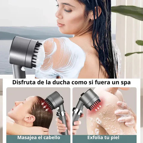 DUCHA ALTA PRESIÓN: CONVIERTE TU BAÑO EN UN SPA EN MINUTOS